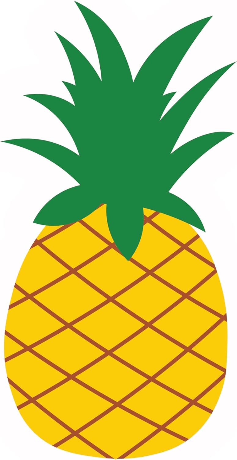 Inspirational Quote "Pineapple" Motivational Sticker Vinyl Decal Motivation Stickers- 5" Vinyl Sticker Waterproof