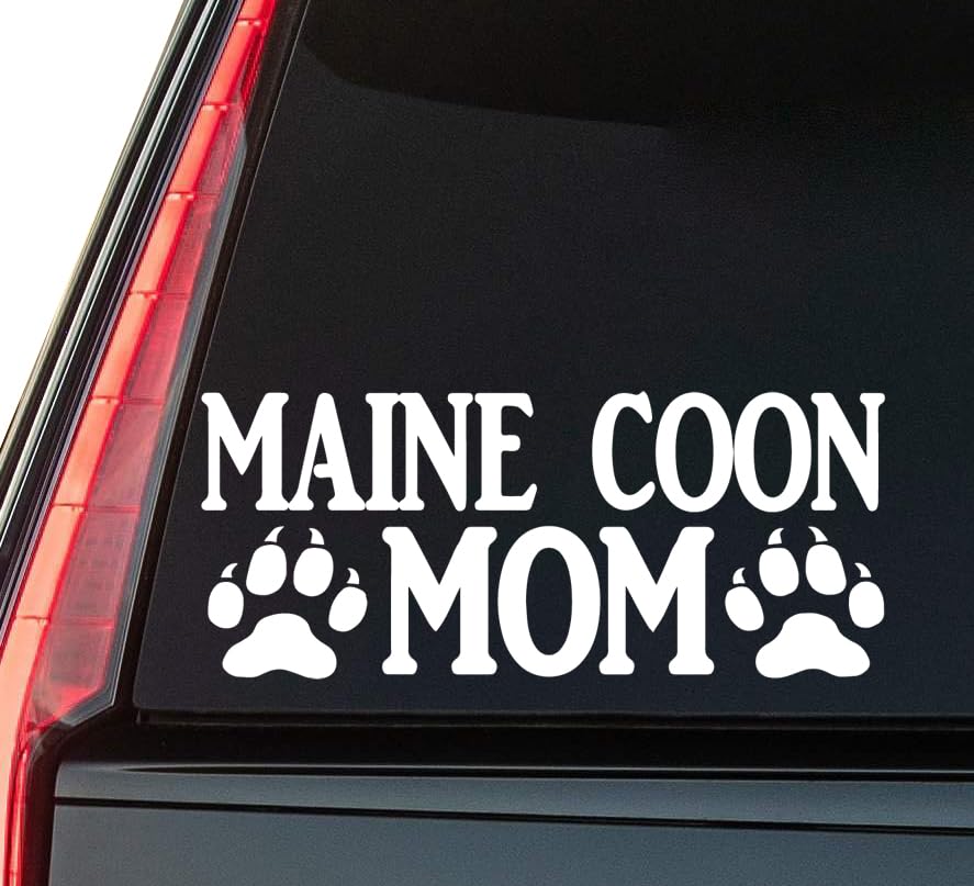 2 (Pieces) 3" and 5" Cute Love Letter Sticker, Waterproof Vinyl Decals for Many Purpose Like Cars, T