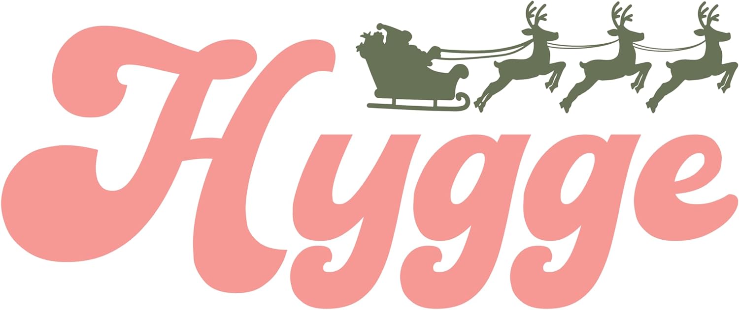 Inspirational Quote Hygge Motivational Sticker Vinyl Decal Motivation Stickers- 5" Vinyl Sticker Waterproof