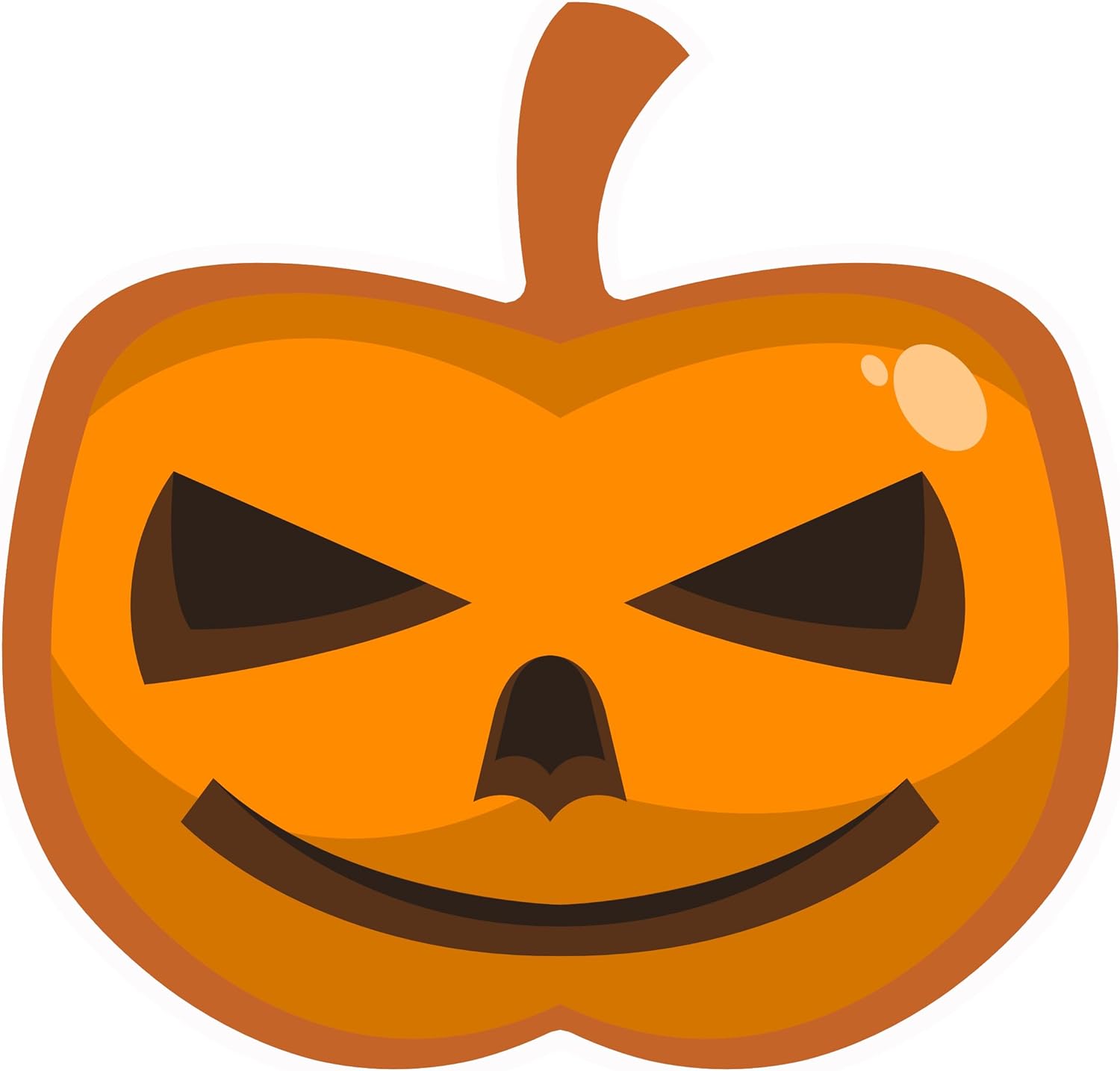 Inspirational Quote Halloween Pumpkin Motivational Sticker Vinyl Decal Motivation Stickers- 5" Vinyl Sticker Waterproof