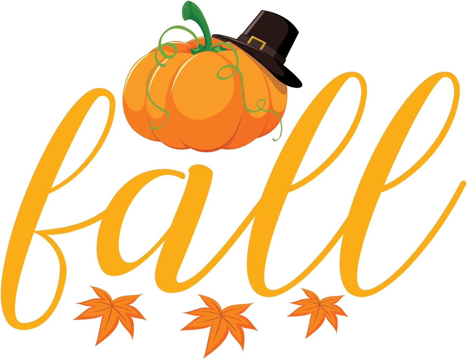 Inspirational Quote Fall Pumpkin Motivational Sticker Vinyl Decal Motivation Stickers- 5" Vinyl Sticker Waterproof