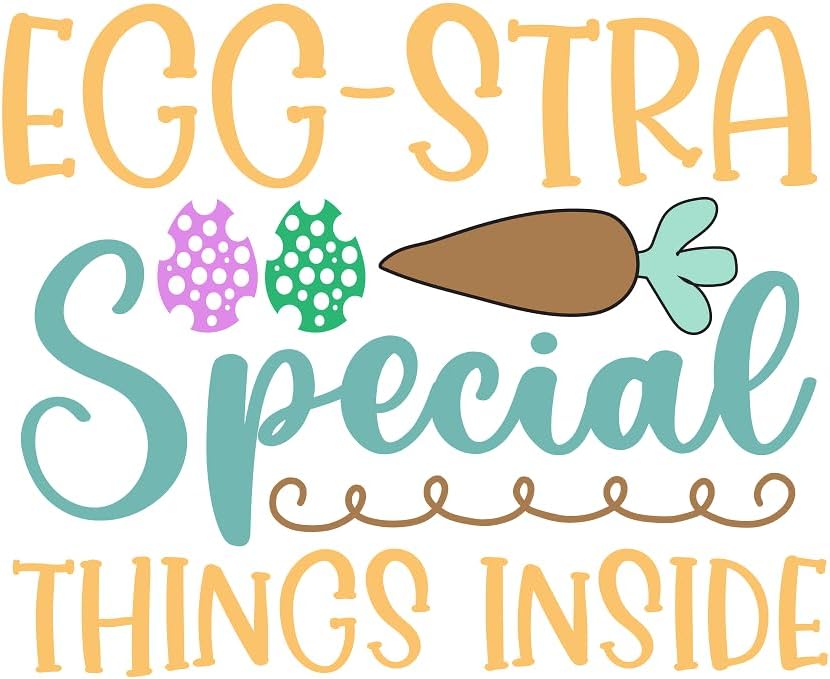 Inspirational Quote "Egg Special Things Inside" Motivational Sticker Vinyl Decal Motivation Stickers- 5" Vinyl Sticker Waterproof