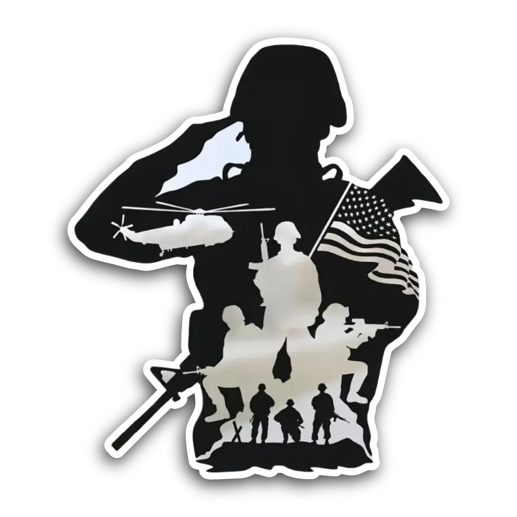 2 (Pieces) 3" and 5" Pine Nuts Sticker, Waterproof Vinyl Decals for Many Purpose Like Cars, Trucks,
