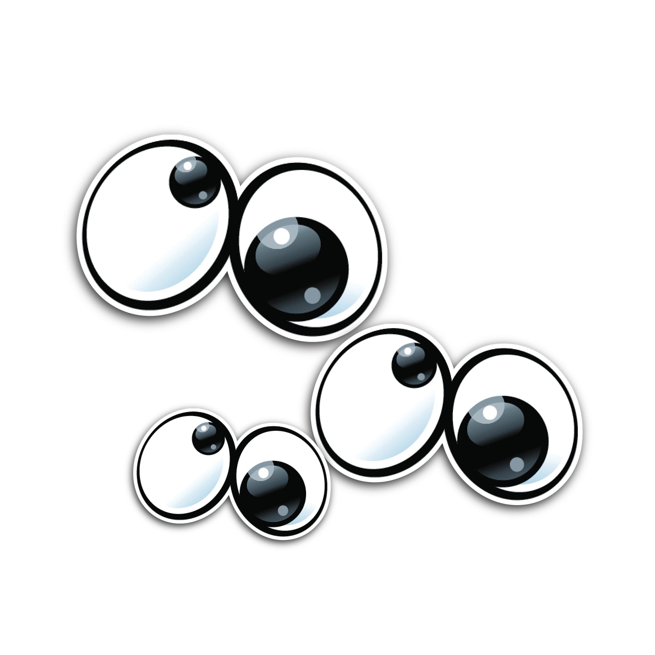 2 (Pieces) 3" and 5" Hot Springs National Sticker, Waterproof Vinyl Decals for Many Purpose Like Car