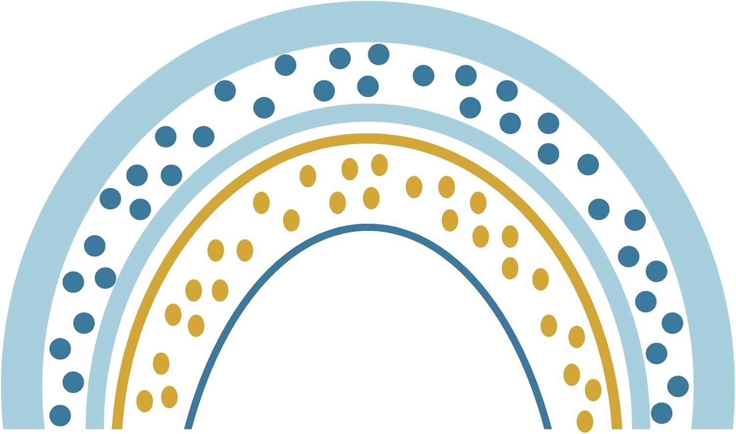 Inspirational Quote Rainbow Hand Motivational Sticker Vinyl Decal Motivation Stickers- 5" Vinyl Sticker Waterproof