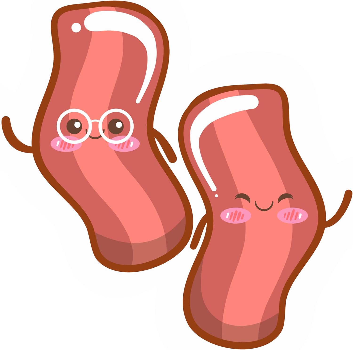 Inspirational Quote Sausage Piece Meat Motivational Sticker Vinyl Decal Motivation Stickers- 5" Vinyl Sticker Waterproof