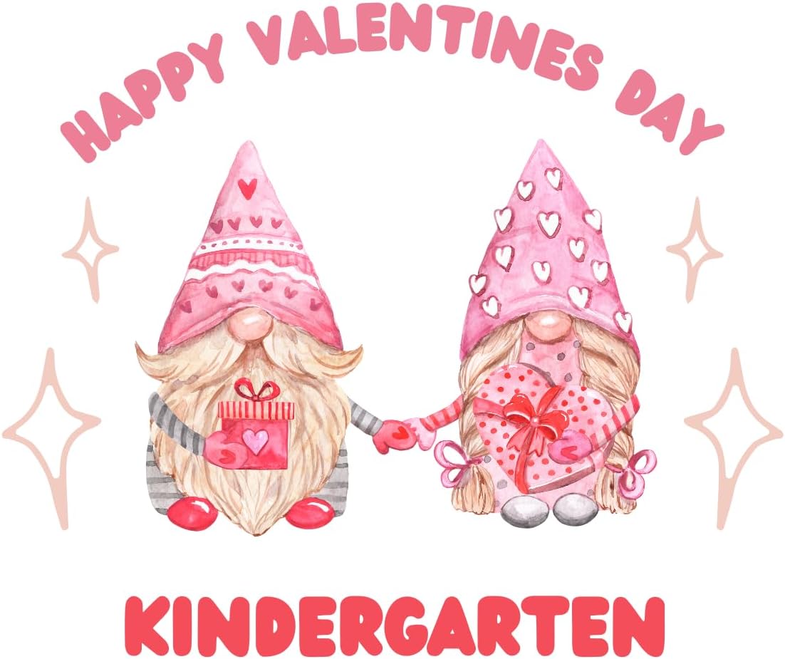 Inspirational Quote Happy Valentine Day Kindergarten Motivational Sticker Vinyl Decal Motivation Stickers- 5" Vinyl Sticker Waterproof