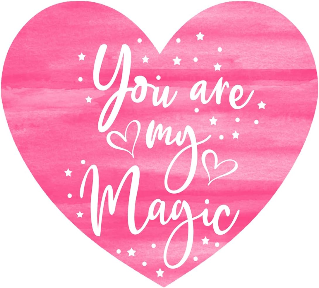 Inspirational Quote You are My Magic Motivational Sticker Vinyl Decal Motivation Stickers- 5" Vinyl Sticker Waterproof