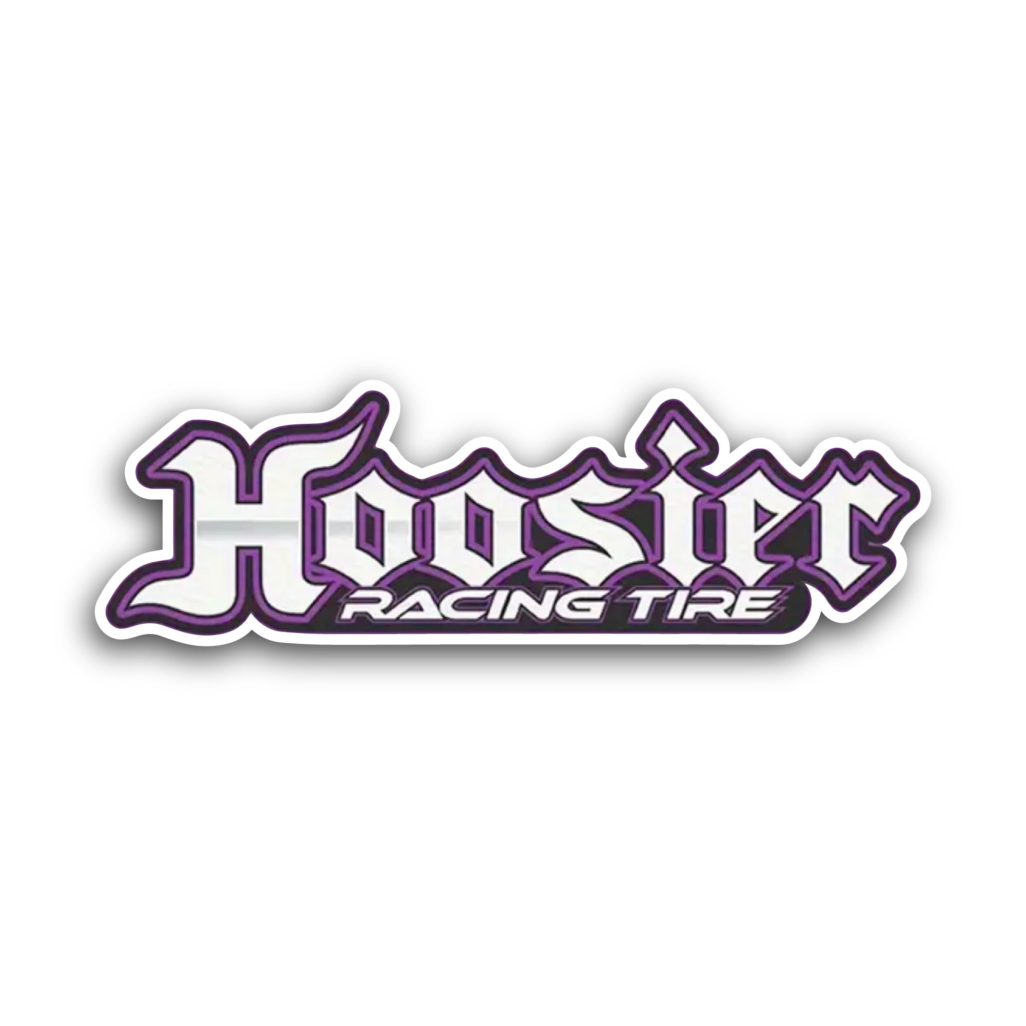 2 (Pieces) 3" and 5" Shopping Sleigh Sticker, Waterproof Vinyl Decals for Many Purpose Like Cars, Tr