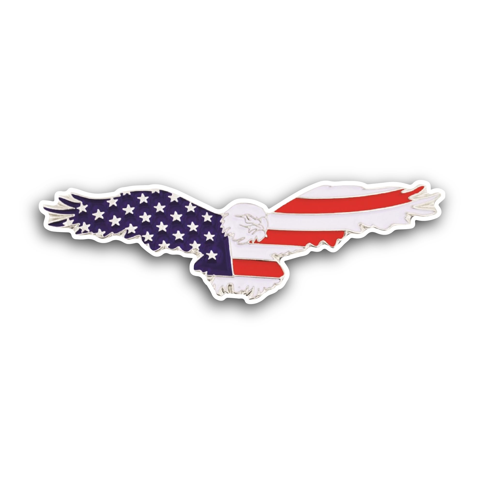 2 (Pieces) 3" and 5" St. B@sil's C@thedral Sticker, Waterproof Vinyl Decals for Many Purpose Like Ca
