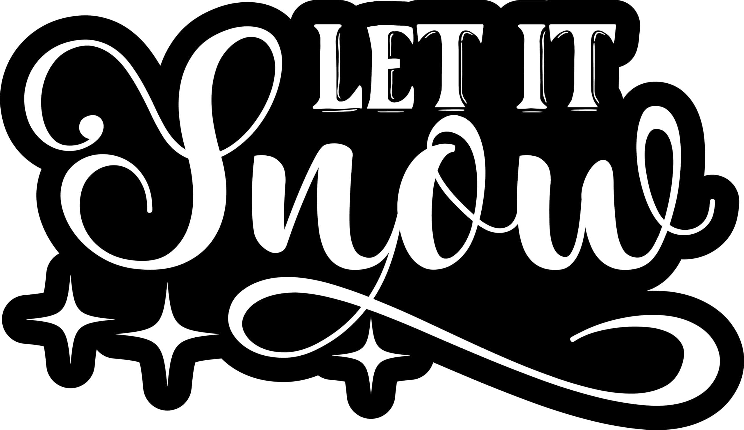 2 (Pieces) 3" and 5" Stickers n Decals Just You & Me Good Together - Motivational Sticker Vinyl Deca
