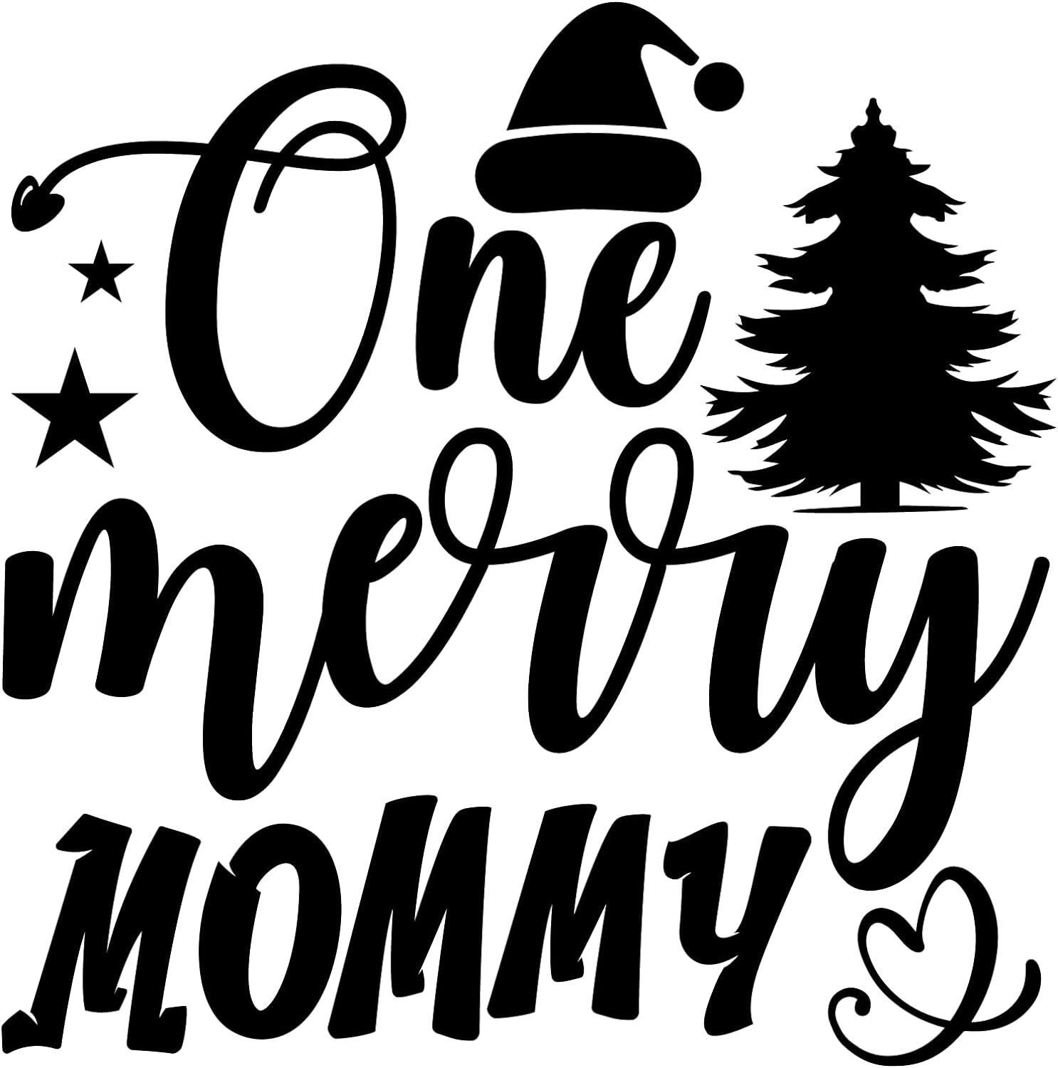 Inspirational Quote One Marry Mommy Motivational Sticker Vinyl Decal Motivation Stickers- 5" Vinyl Sticker Waterproof