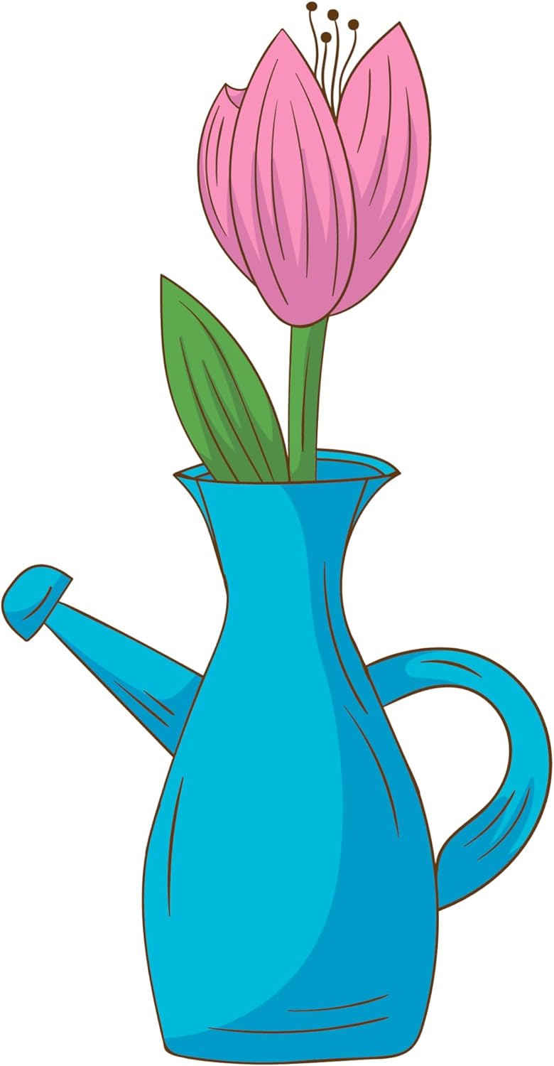 Inspirational Quote "Color Tulips Stock" Motivational Sticker Vinyl Decal Motivation Stickers- 5" Vinyl Sticker Waterproof