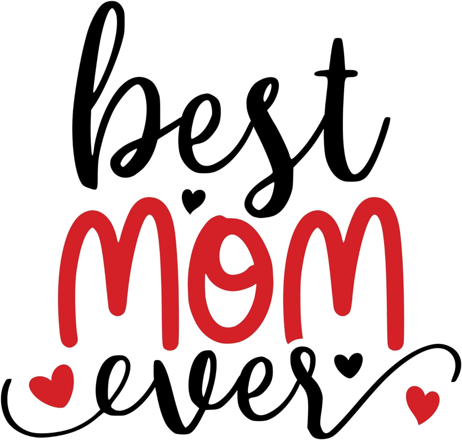 Inspirational Quote "Best mom Ever Stickers" Motivational Sticker Vinyl Decal Motivation Stickers- 5" Vinyl Sticker Waterproof