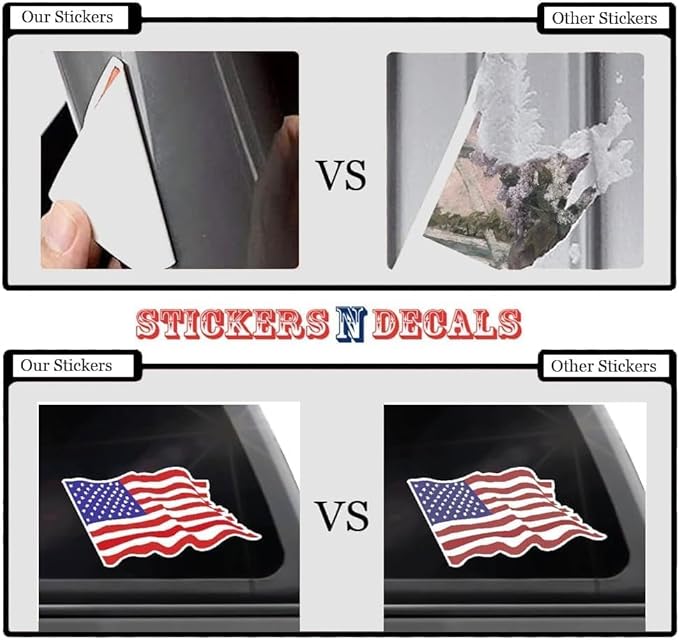 Inspirational Quote "Sparkler Kisses and 4Th of July Wishes, Sticker" Motivational Sticker Vinyl Decal Motivation Stickers- 5" Vinyl Sticker Waterproof