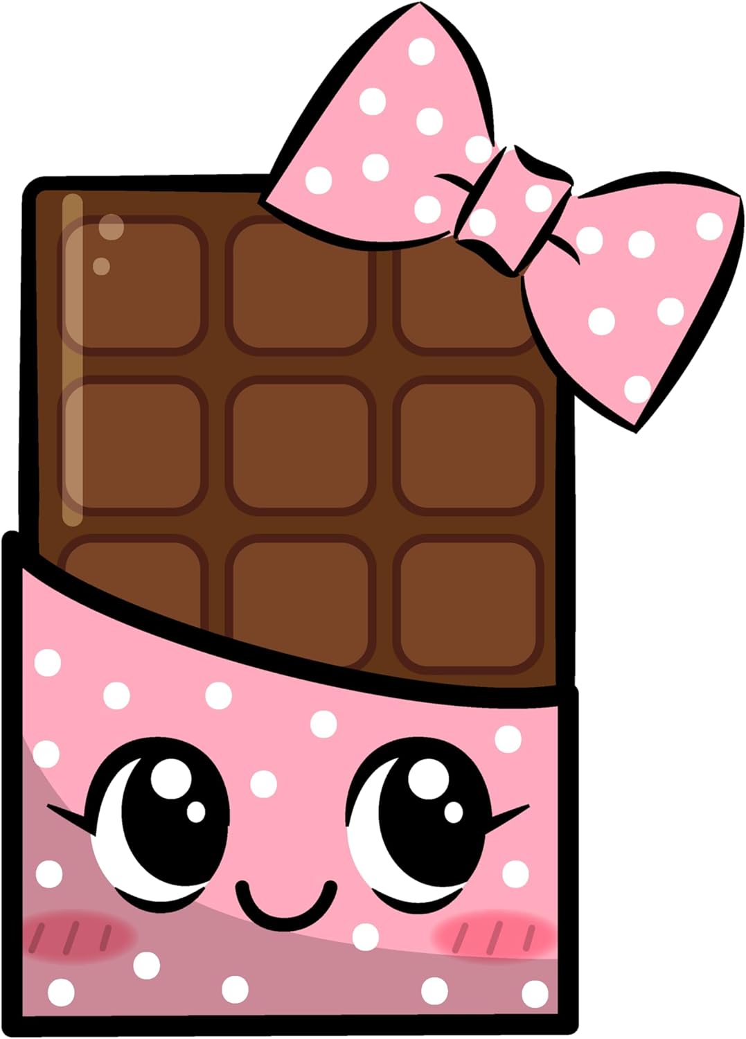 Inspirational Quote Carie's Cheeky Chocolates Motivational Sticker Vinyl Decal Motivation Stickers- 5" Vinyl Sticker Waterproof