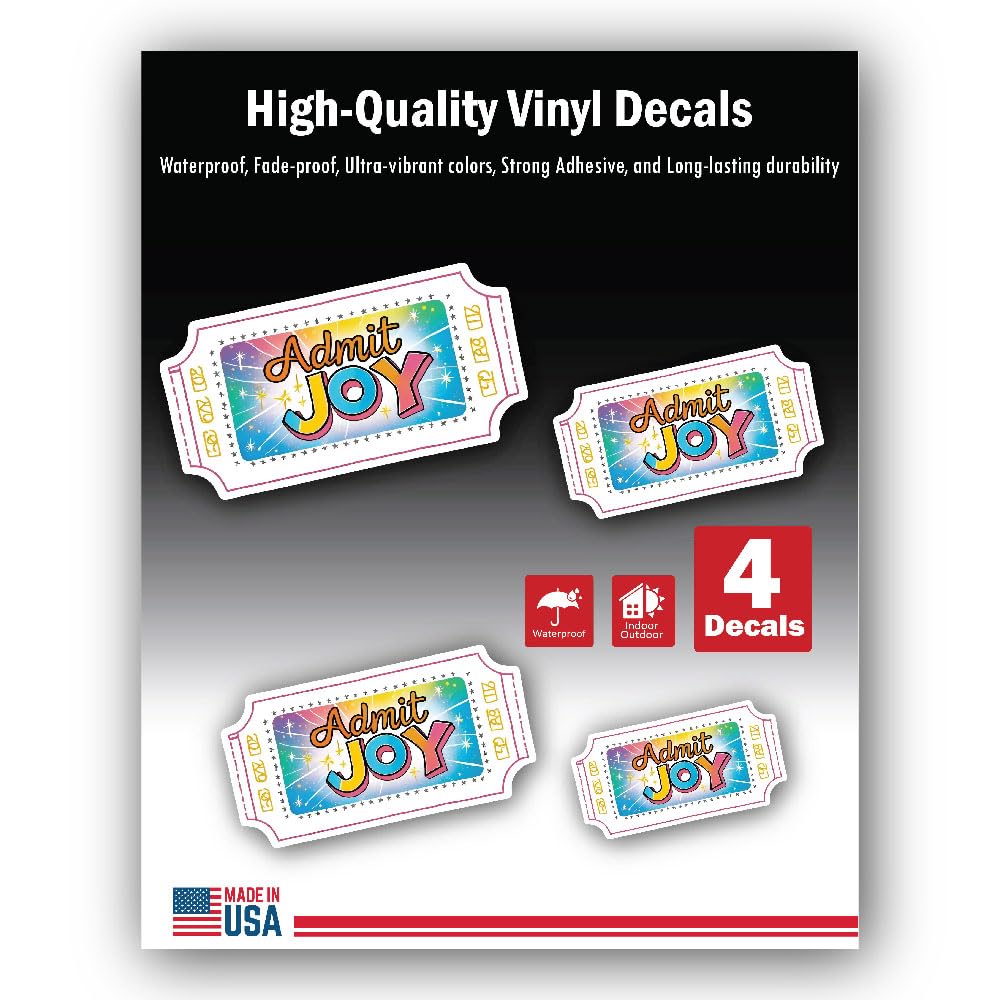 2 (Pieces) 3" and 5" Stickers n Decals Extraordinary - Motivational Sticker Vinyl Decal Sticker, Wat