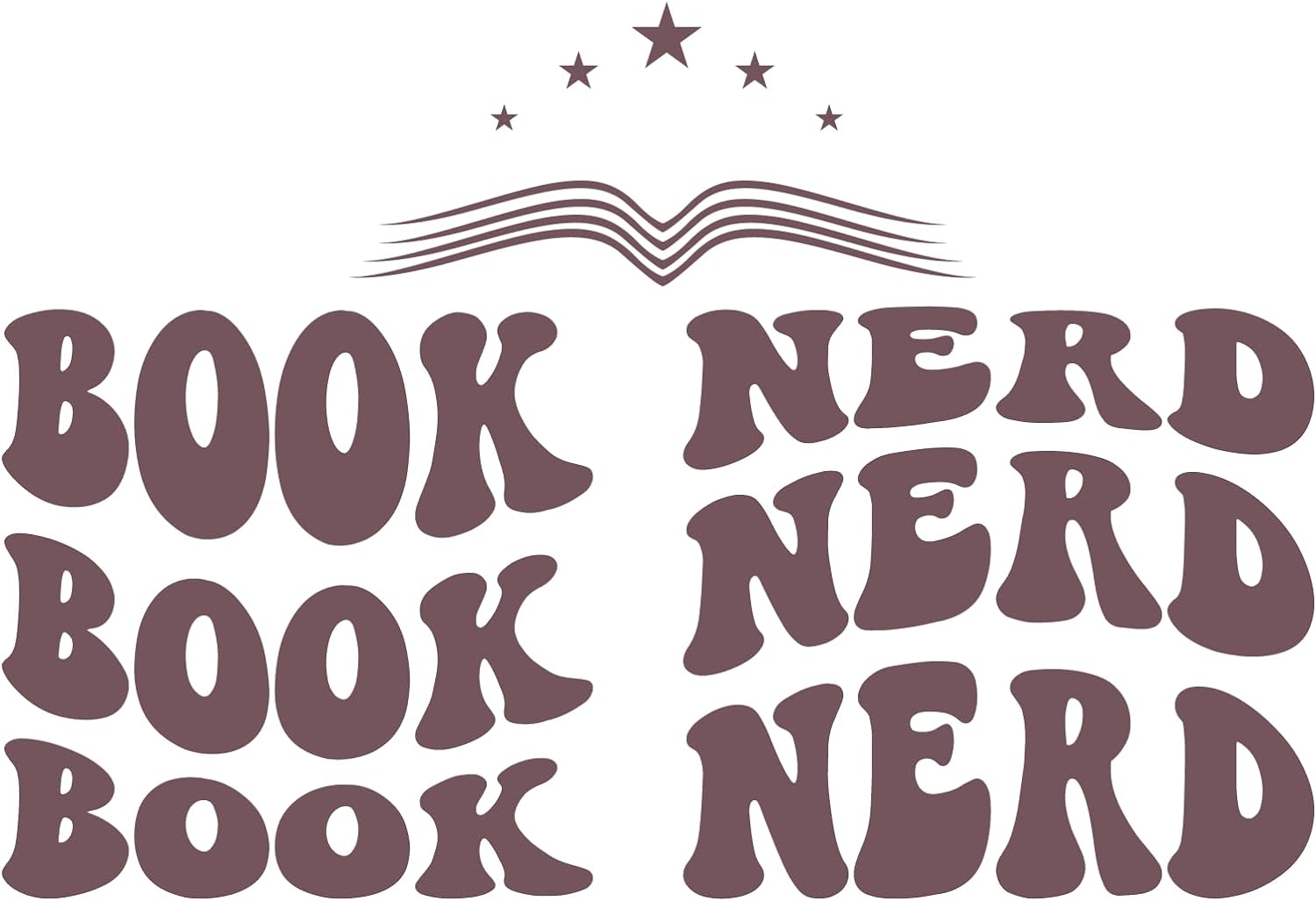 Inspirational Quote Book Nerd Motivational Sticker Vinyl Decal Motivation Stickers- 5" Vinyl Sticker Waterproof