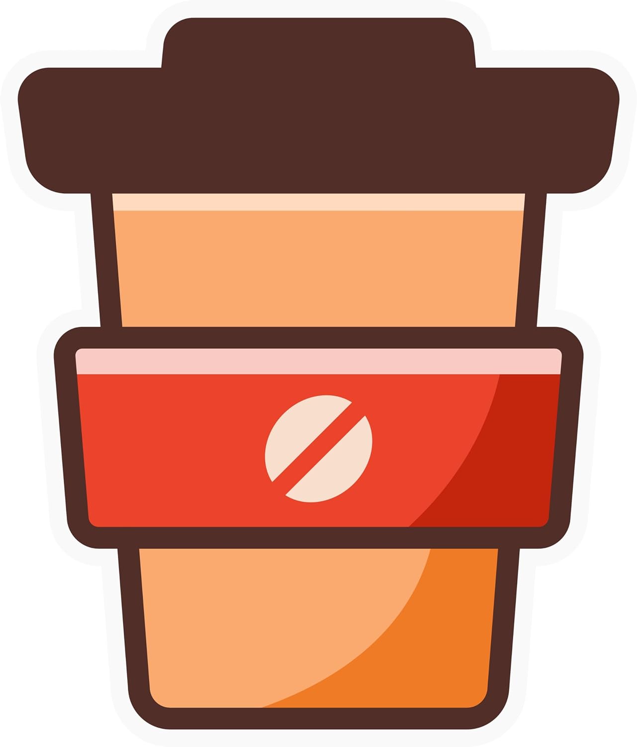 Inspirational Quote Coffee Cup Sticker Motivational Sticker Vinyl Decal Motivation Stickers- 5" Vinyl Sticker Waterproof