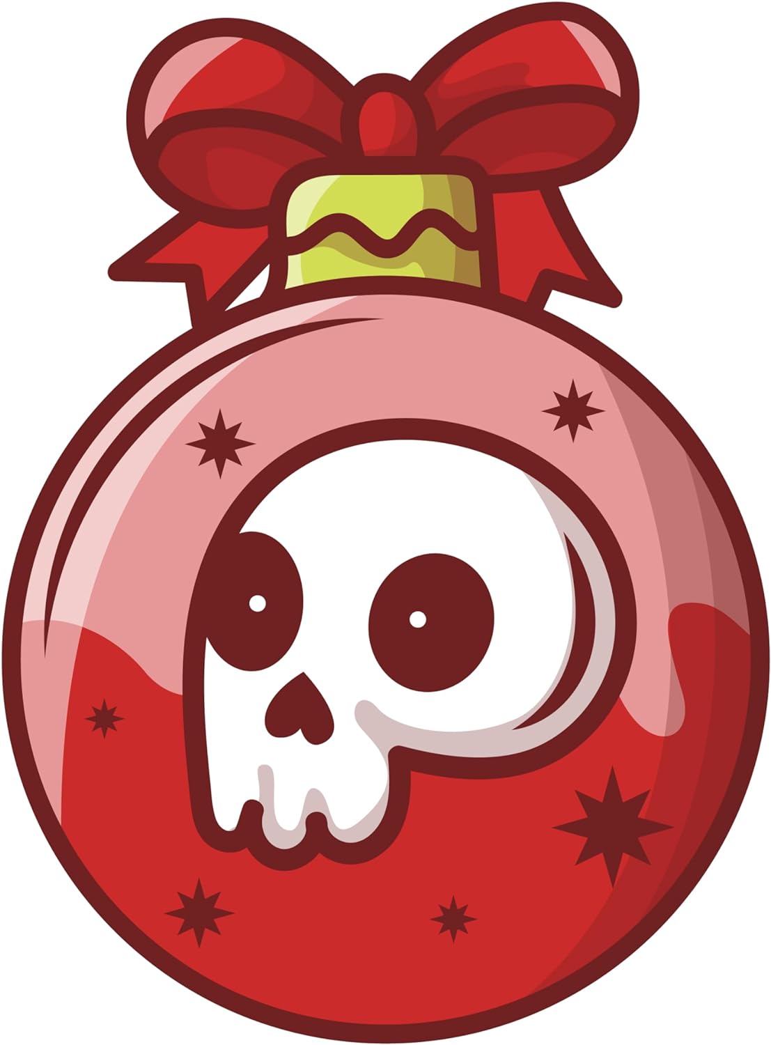 Inspirational Quote Skull Bomb Sticker Motivational Sticker Vinyl Decal Motivation Stickers- 5" Vinyl Sticker Waterproof