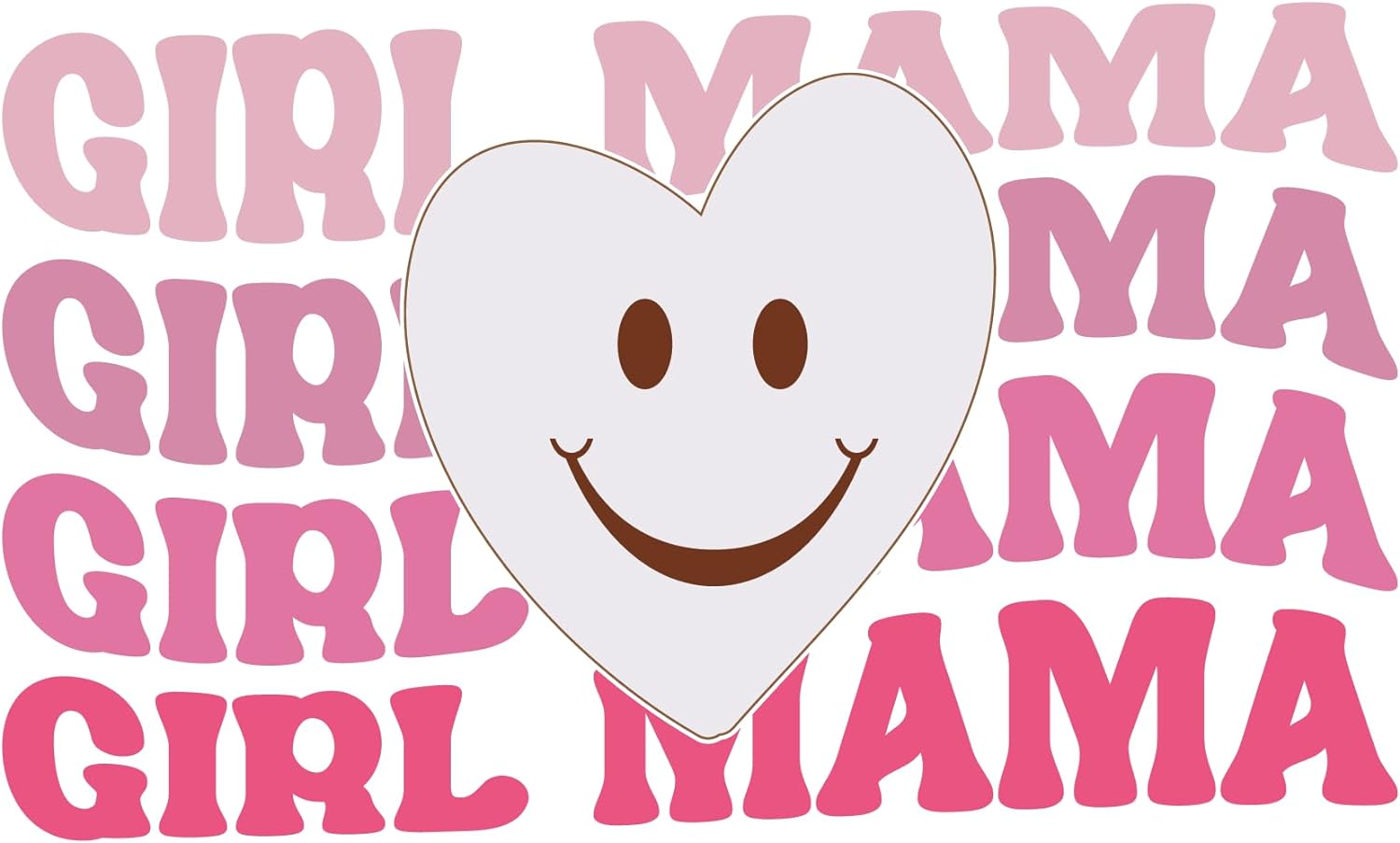 Inspirational Quote "Smiley Heart" Motivational Sticker Vinyl Decal Motivation Stickers- 5" Vinyl Sticker Waterproof