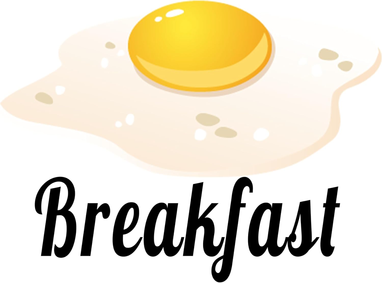 Inspirational Quote Breakfast Motivational Sticker Vinyl Decal Motivation Stickers- 5" Vinyl Sticker Waterproof