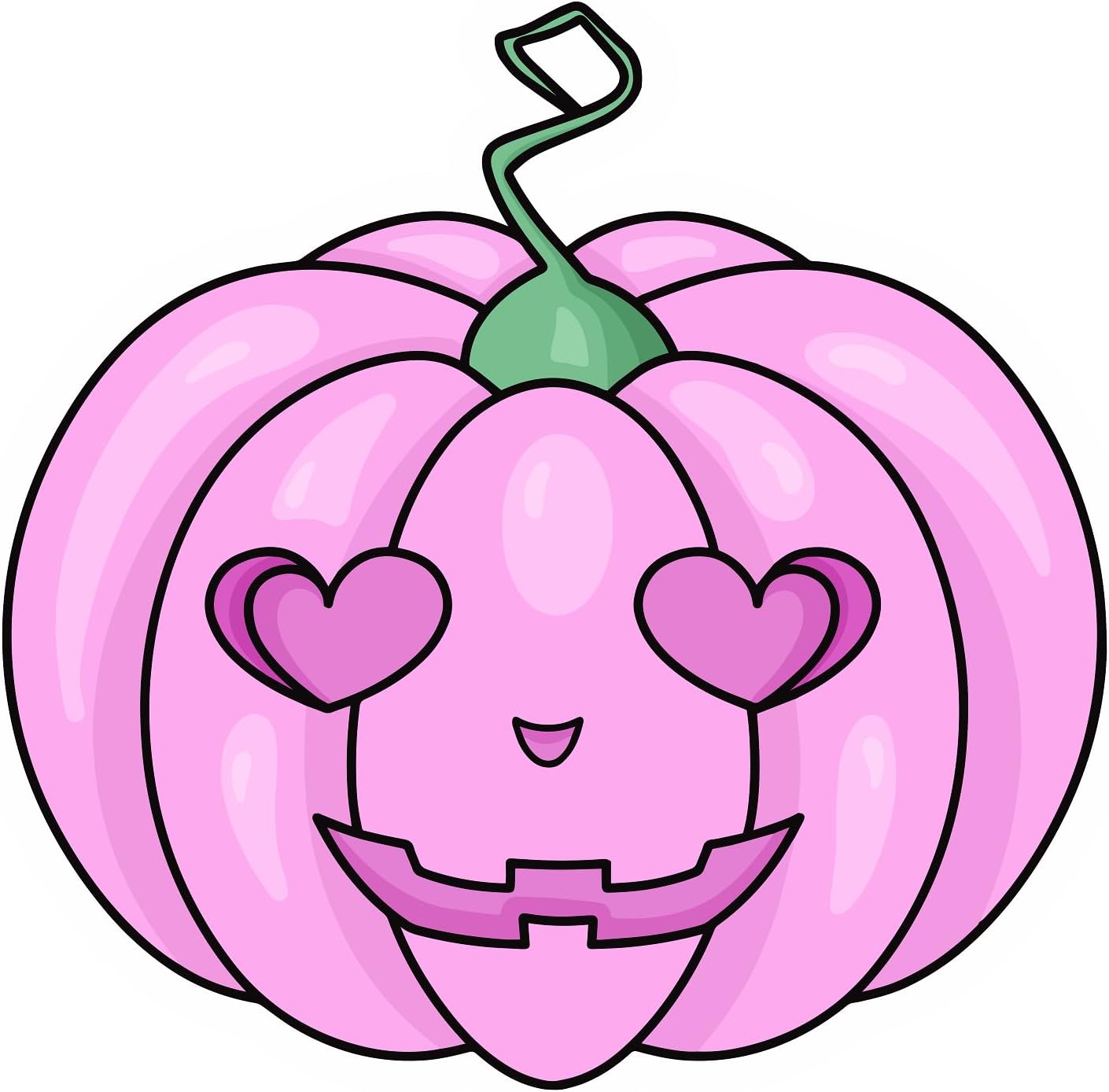 Inspirational Quote Pink Scary Halloween Pumpkin Motivational Sticker Vinyl Decal Motivation Stickers- 5" Vinyl Sticker Waterproof