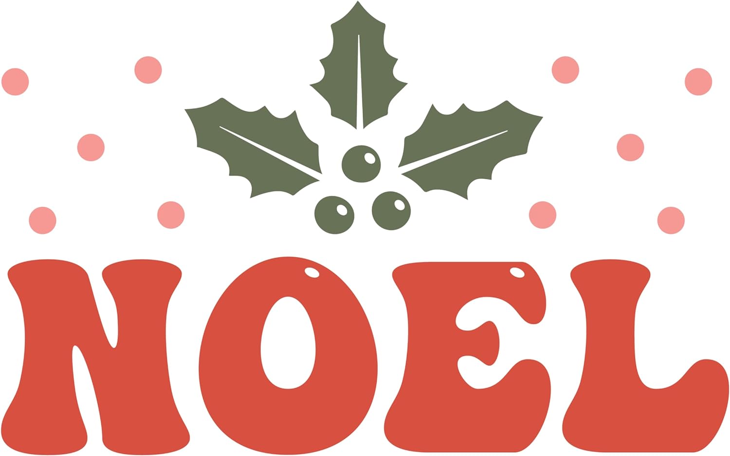 Inspirational Quote Noel Beautiful Seed Christmas Motivational Sticker Vinyl Decal Motivation Stickers- 5" Vinyl Sticker Waterproof