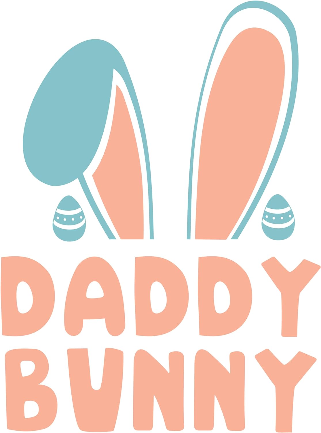 Inspirational Quote "Daddy Bunny" Motivational Sticker Vinyl Decal Motivation Stickers- 5" Vinyl Sticker Waterproof