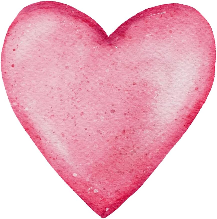 Inspirational Quote Heart Pink Natural Motivational Sticker Vinyl Decal Motivation Stickers- 5" Vinyl Sticker Waterproof