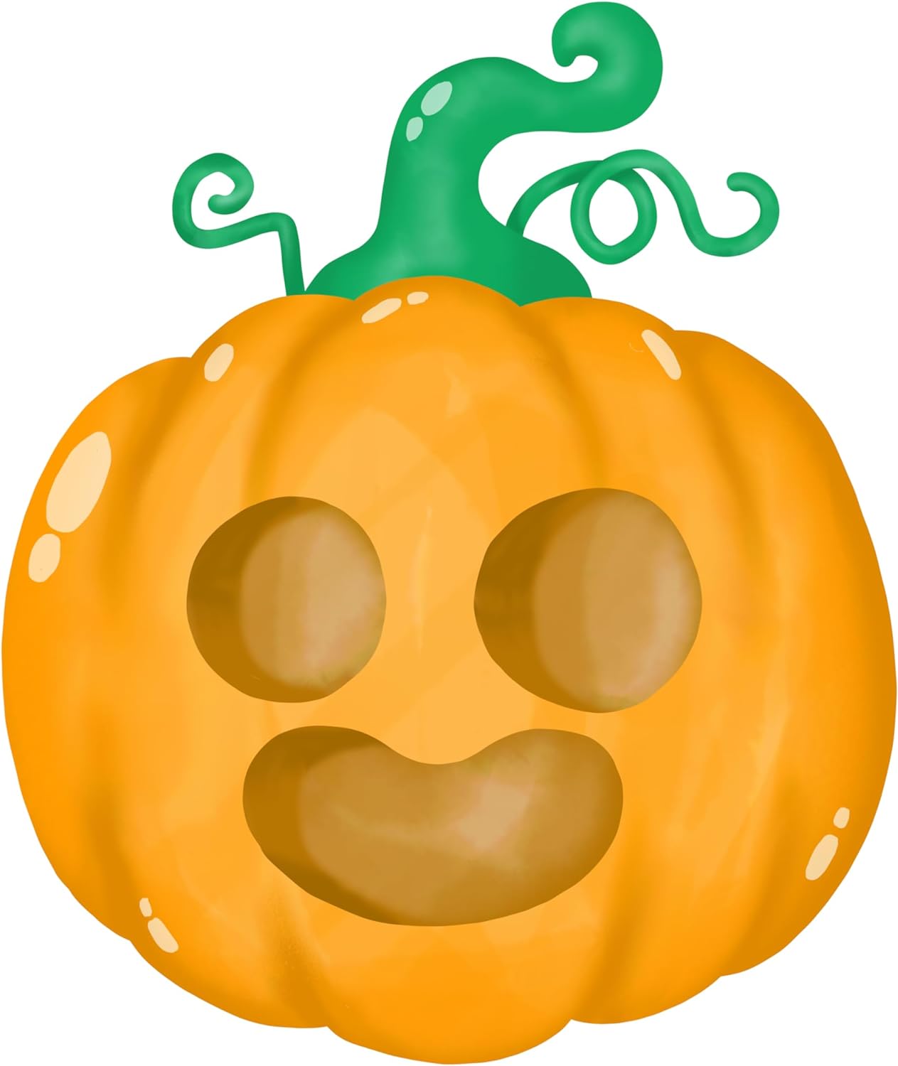 Inspirational Quote Happy Pumpkin Motivational Sticker Vinyl Decal Motivation Stickers- 5" Vinyl Sticker Waterproof