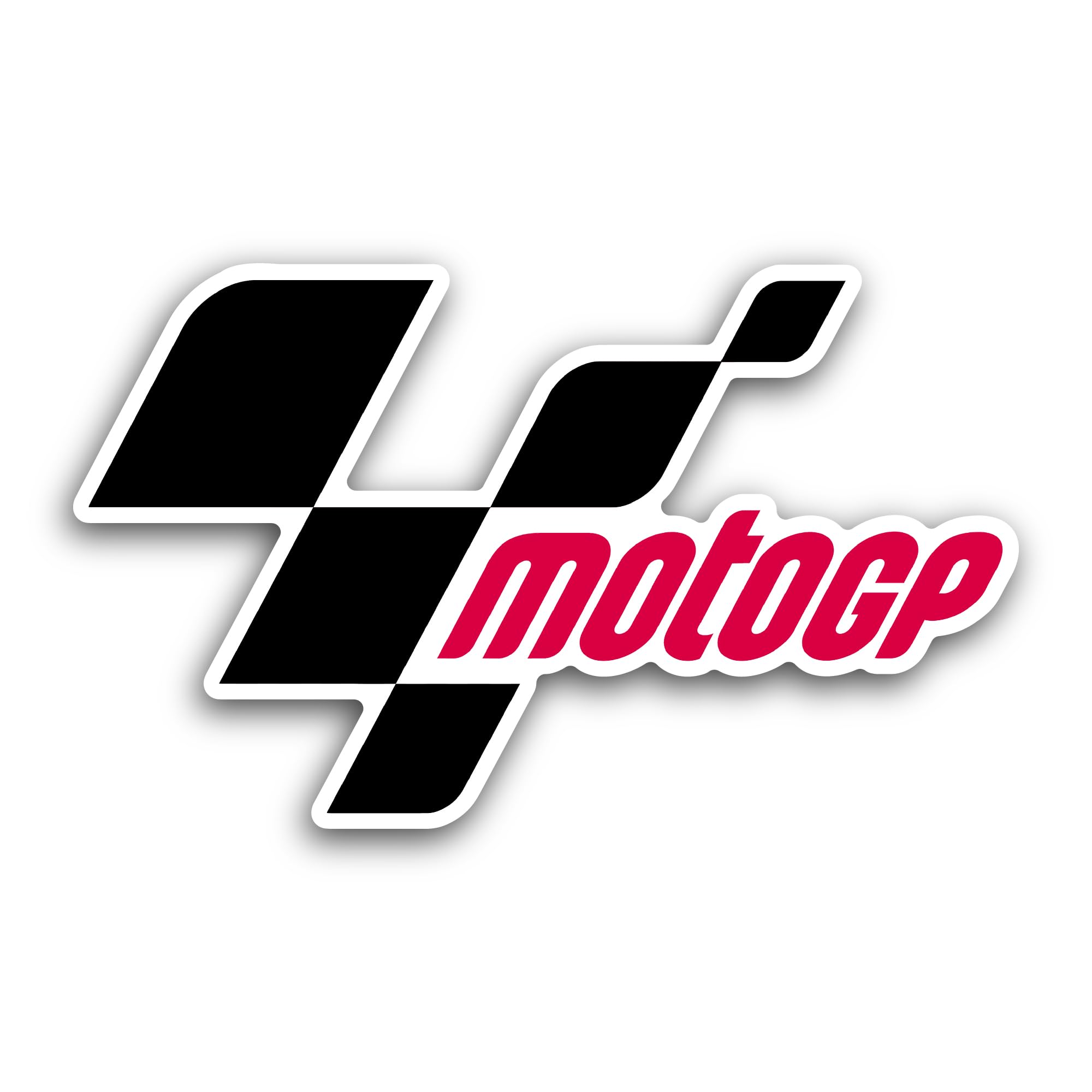 2 (Pieces) 3" and 5" UNST0PPABLE Sticker, Waterproof Vinyl Decals for Many Purpose Like Cars, Trucks