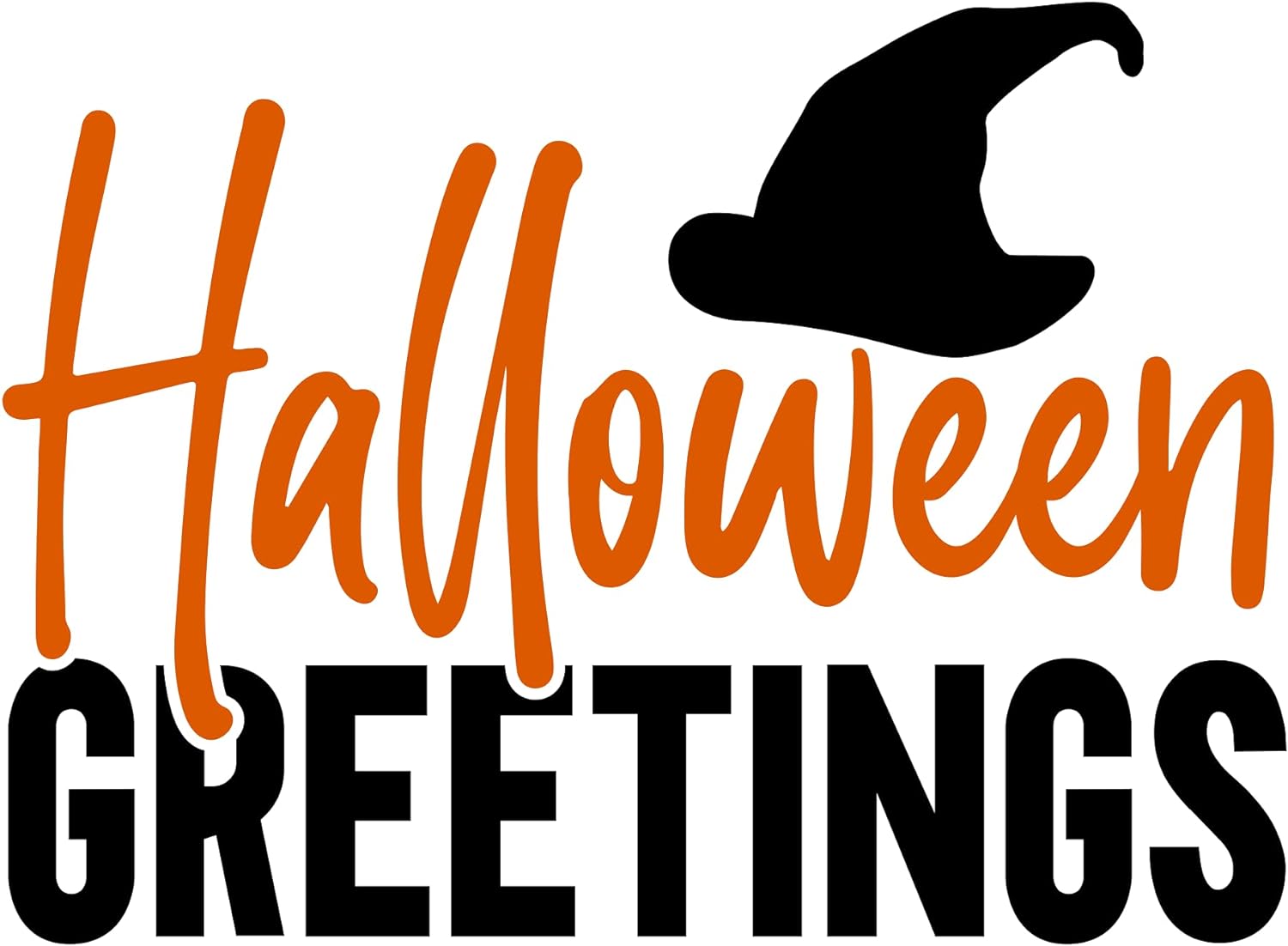 Inspirational Quote Hallowen Greetings Motivational Sticker Vinyl Decal Motivation Stickers- 5" Vinyl Sticker Waterproof