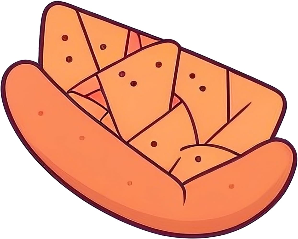 Inspirational Quote Tasty Hot Dog Sticker Motivational Sticker Vinyl Decal Motivation Stickers- 5" Vinyl Sticker Waterproof