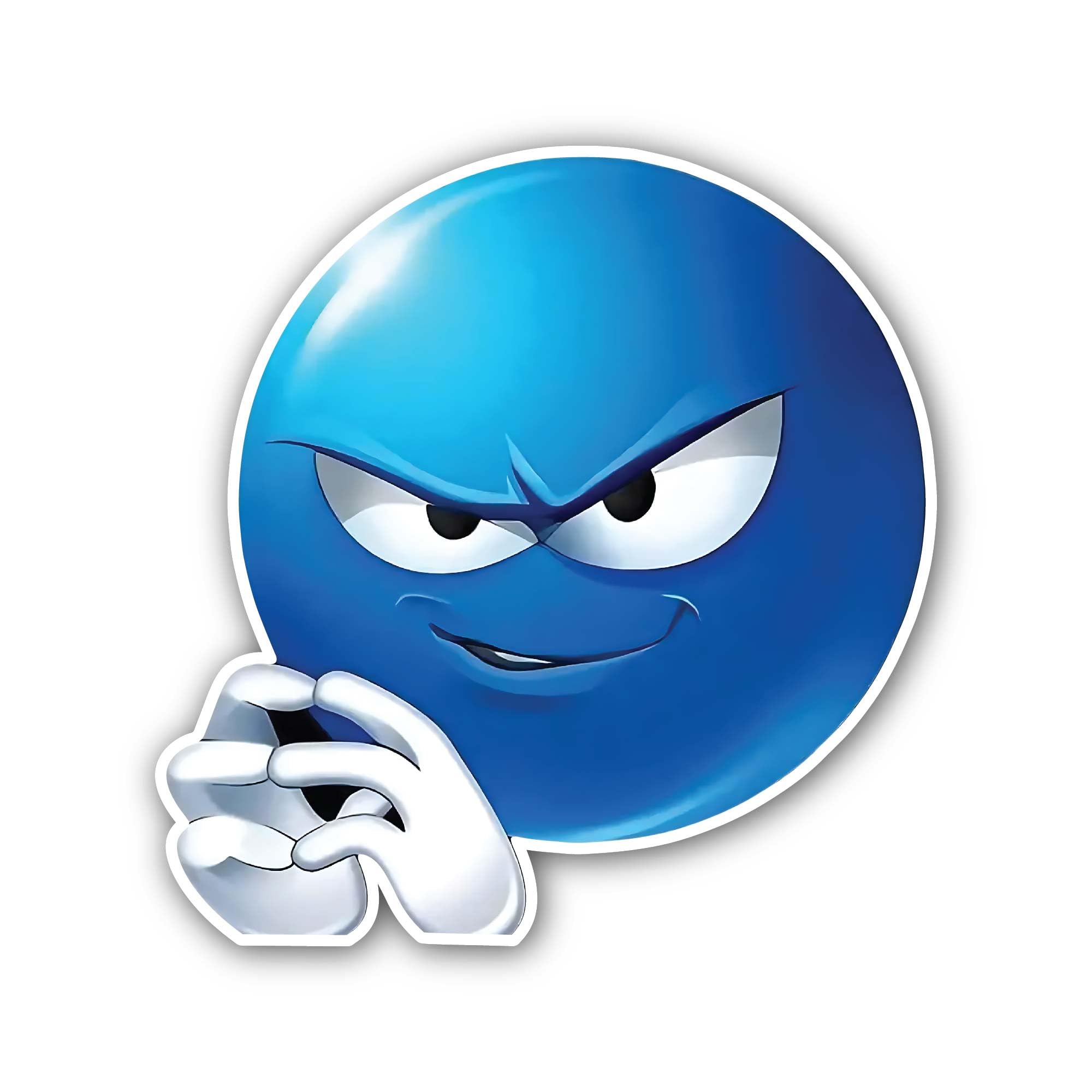 2 (Pieces) 3" and 5" Two Rainbow Mugs Reflection Sticker, Waterproof Vinyl Decals for Many Purpose L