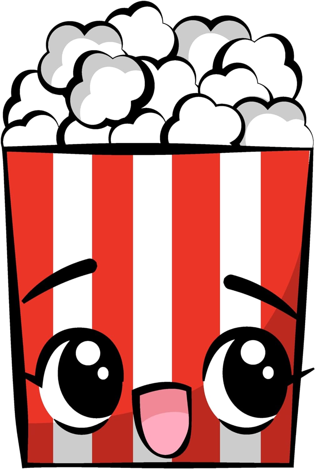 Inspirational Quote Sweet Popcorn Motivational Sticker Vinyl Decal Motivation Stickers- 5" Vinyl Sticker Waterproof