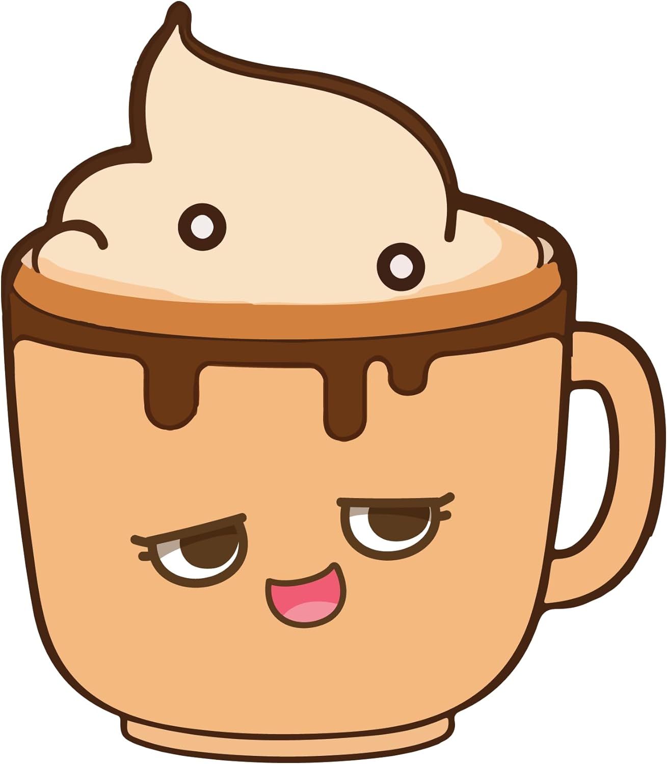 Inspirational Quote "Boring Tea Cup" Motivational Sticker Vinyl Decal Motivation Stickers- 5" Vinyl Sticker Waterproof