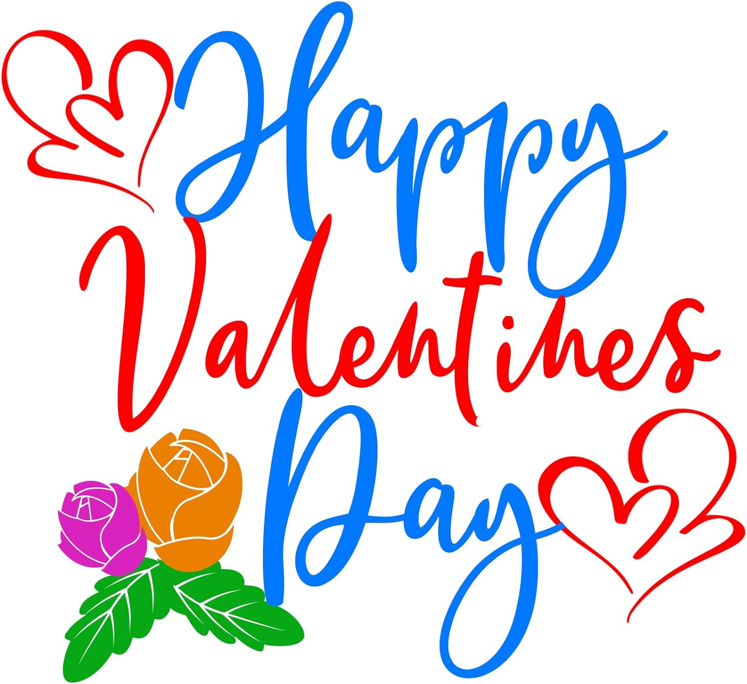 Inspirational Quote Happy Valentines Day Motivational Sticker Vinyl Decal Motivation Stickers- 5" Vinyl Sticker Waterproof