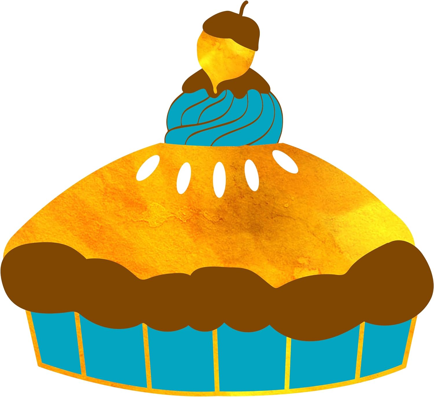 Inspirational Quote Cupcake Motivational Sticker Vinyl Decal Motivation Stickers- 5" Vinyl Sticker Waterproof