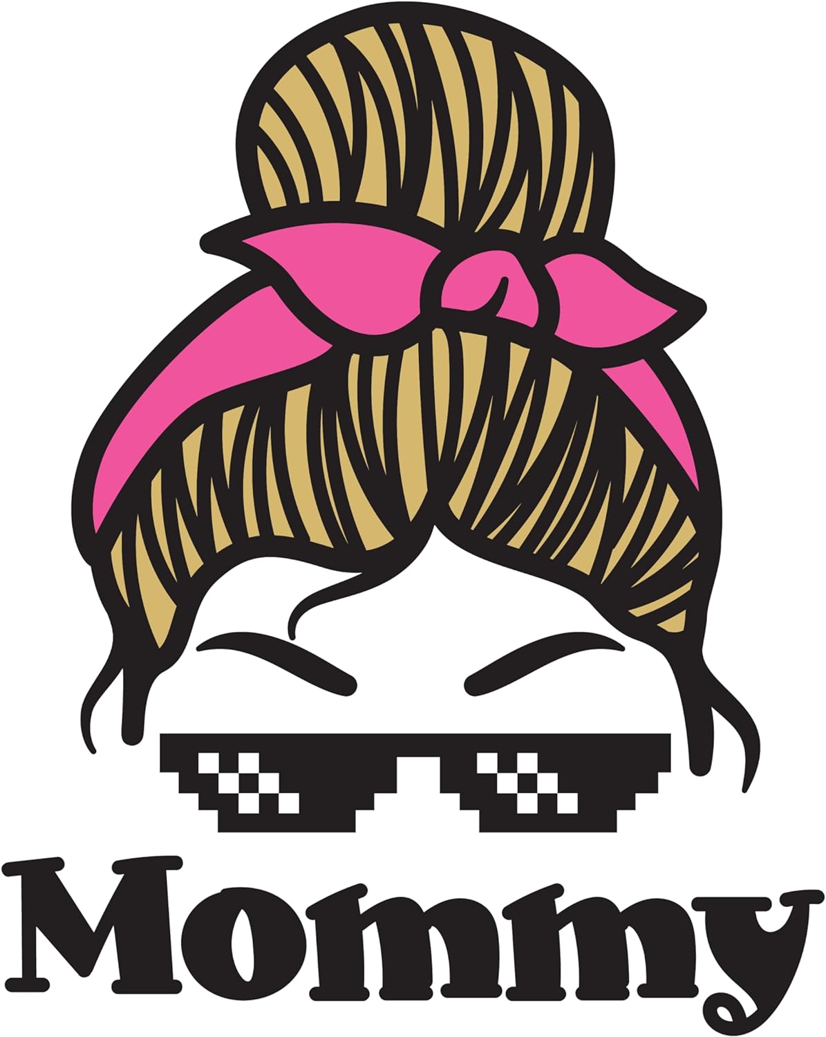 Inspirational Quote "Mommy-" Motivational Sticker Vinyl Decal Motivation Stickers- 5" Vinyl Sticker Waterproof