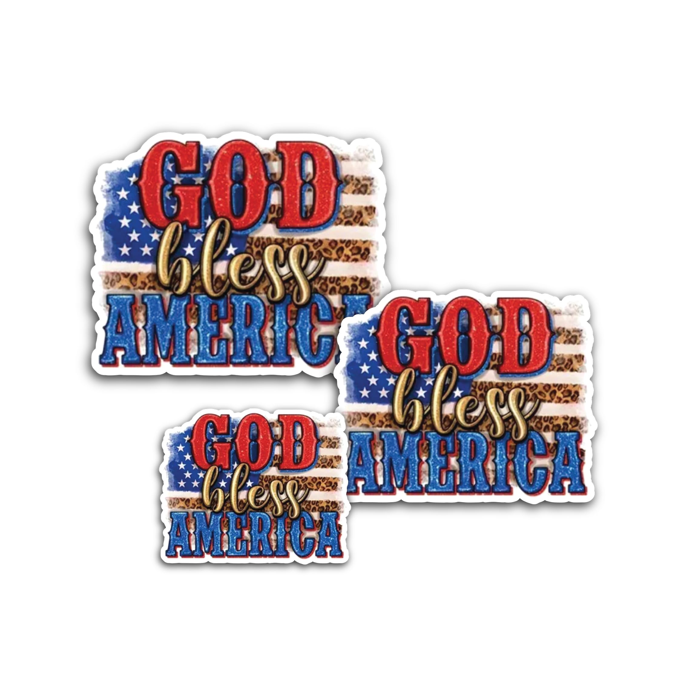 2 (Pieces) 3" and 5" Cartoon Character Sticker, Waterproof Vinyl Decals for Many Purpose Like Cars,