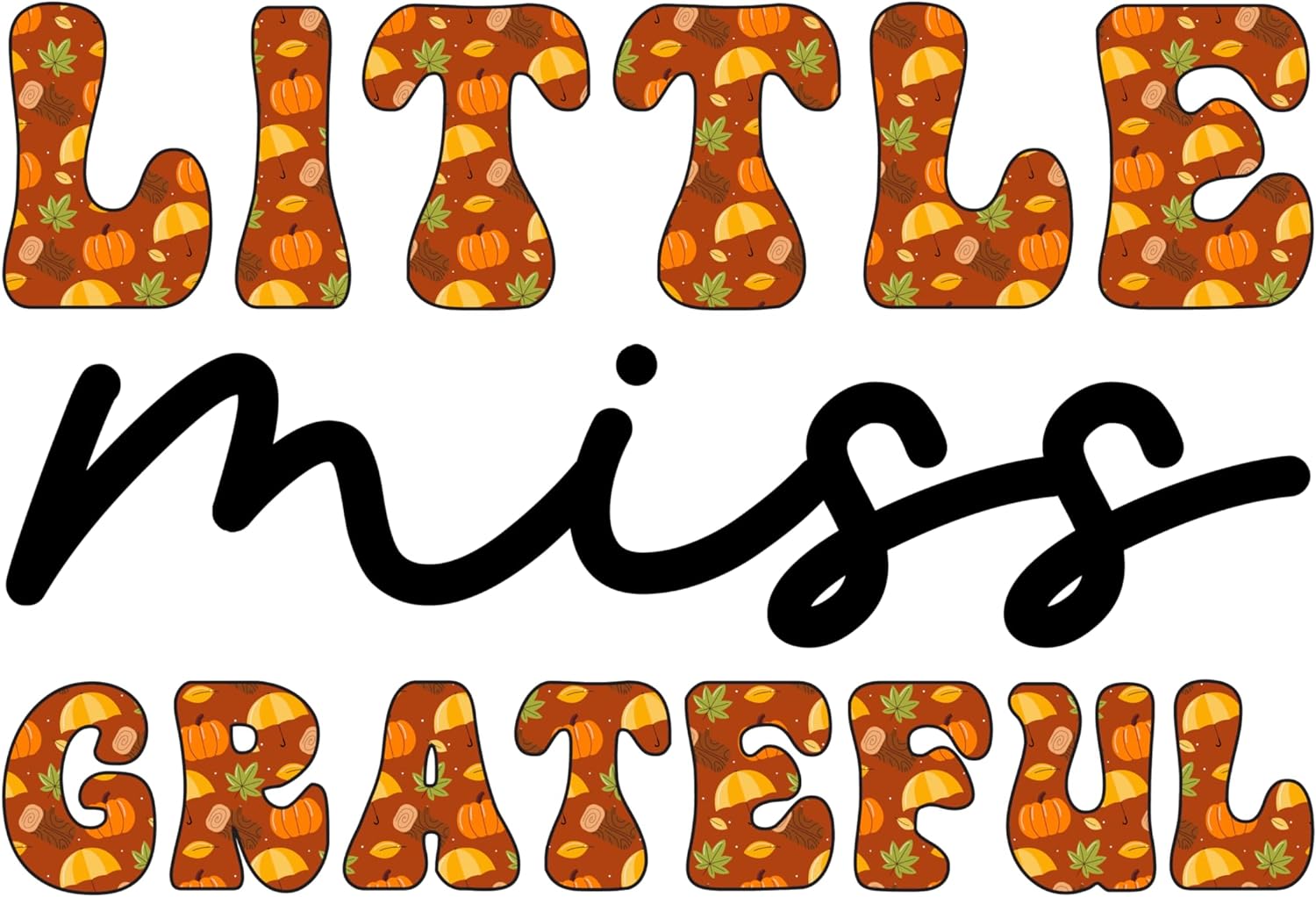 Inspirational Quote Little Miss Gratefull Gift Motivational Sticker Vinyl Decal Motivation Stickers- 5" Vinyl Sticker Waterproof