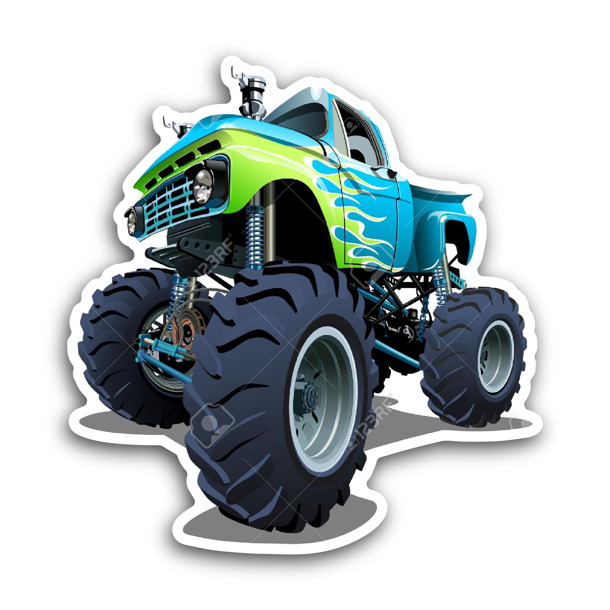 2 (Pieces) 3" and 5" Winery in Tuscany Sticker, Waterproof Vinyl Decals for Many Purpose Like Cars,