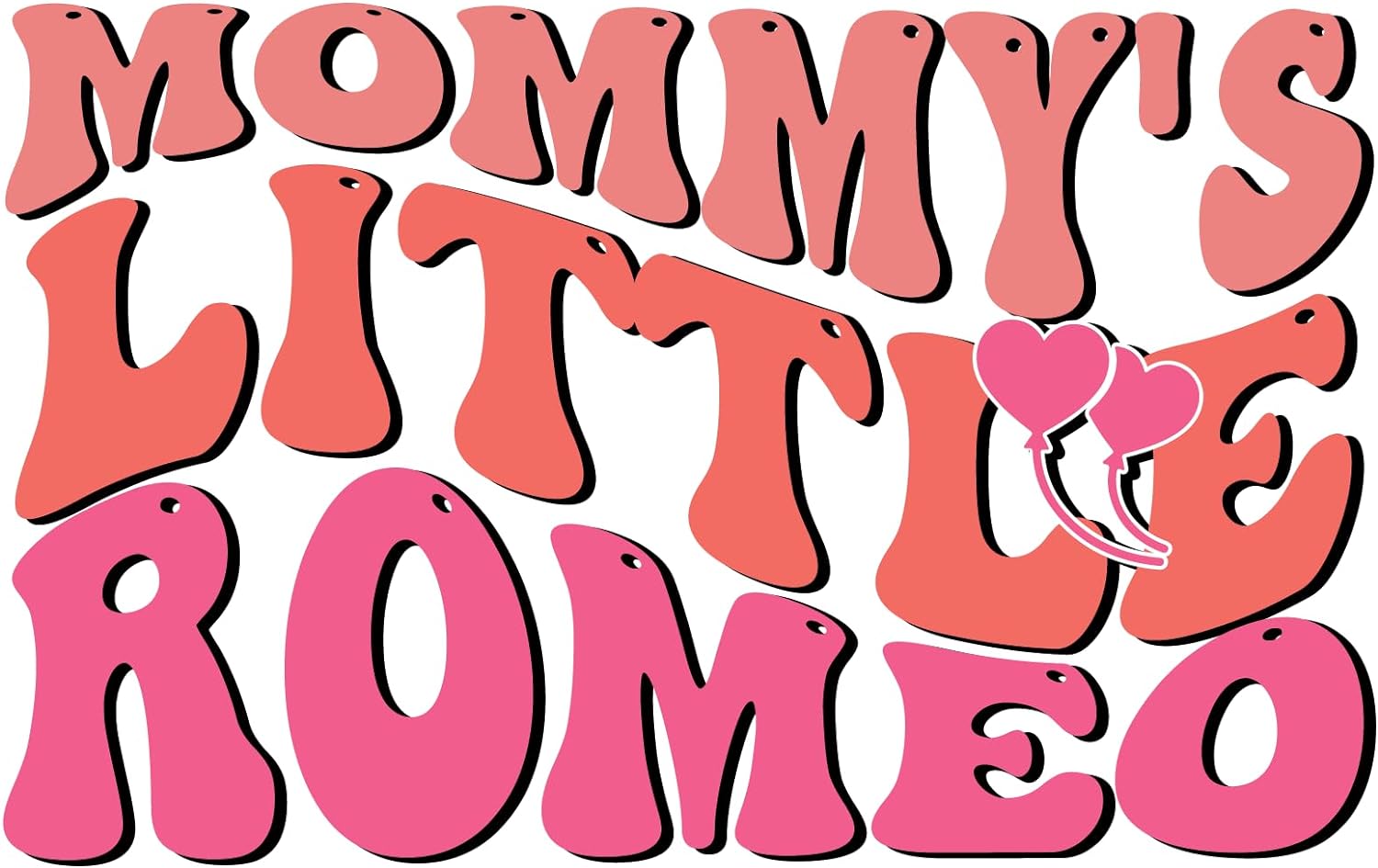 Inspirational Quote Mommy's Little Romeo Motivational Sticker Vinyl Decal Motivation Stickers- 5" Vinyl Sticker Waterproof