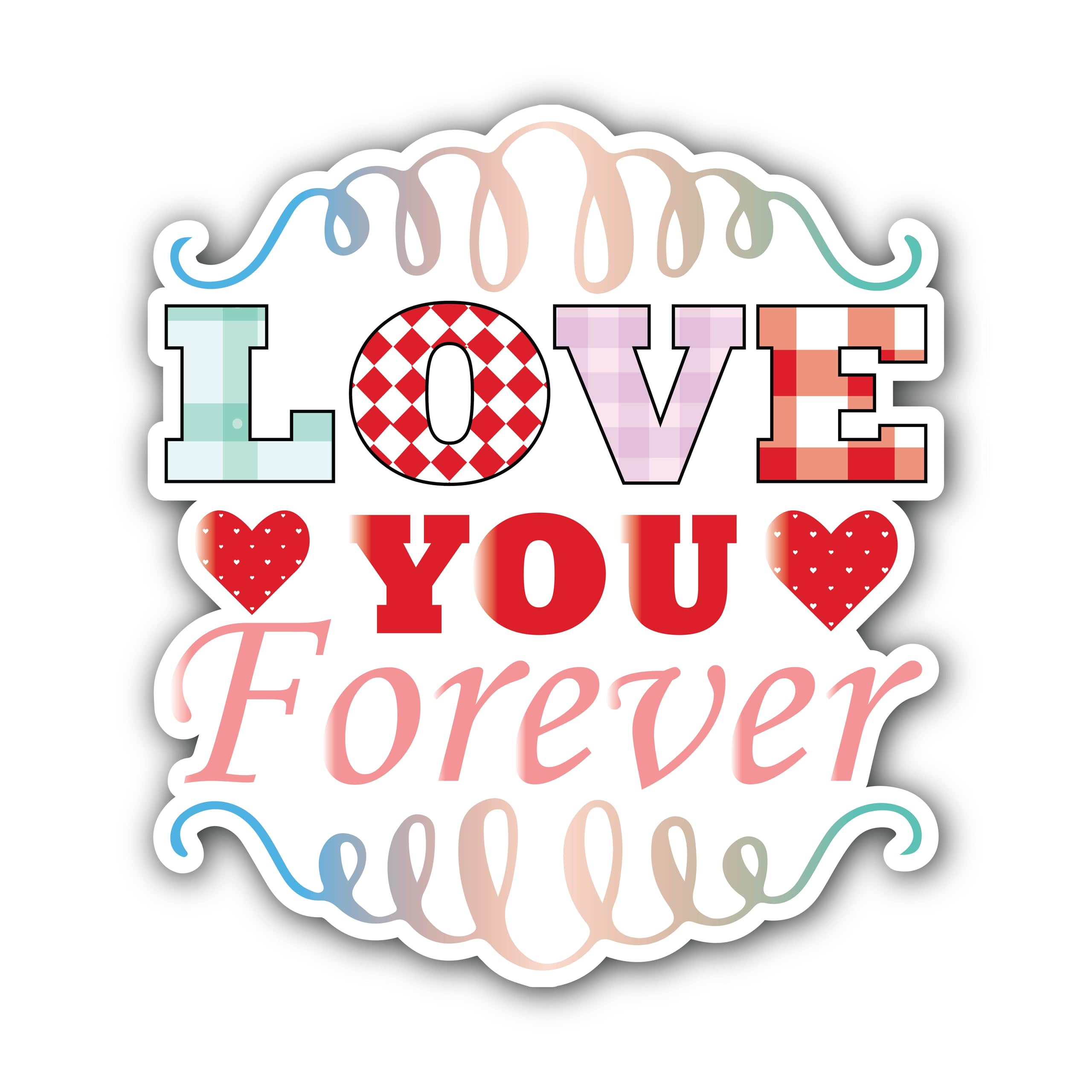 4 (Pieces) 4" and 3", 2.5, 1.75 Messy Genius Sticker, Waterproof Vinyl Decals for Many Purpose Like