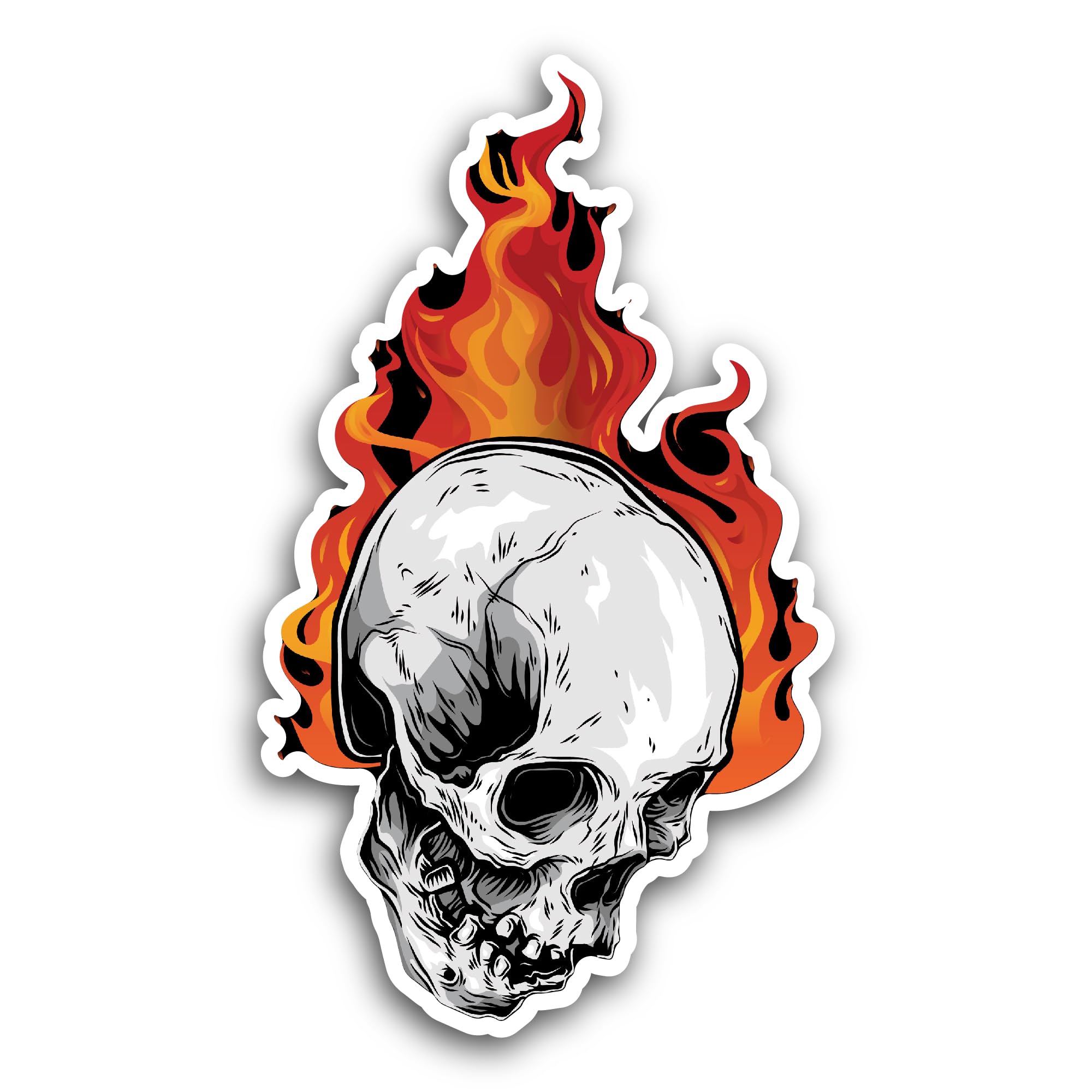 2 (Pieces) 3" and 5" Sweet Jar Sticker, Waterproof Vinyl Decals for Many Purpose Like Cars, Trucks,