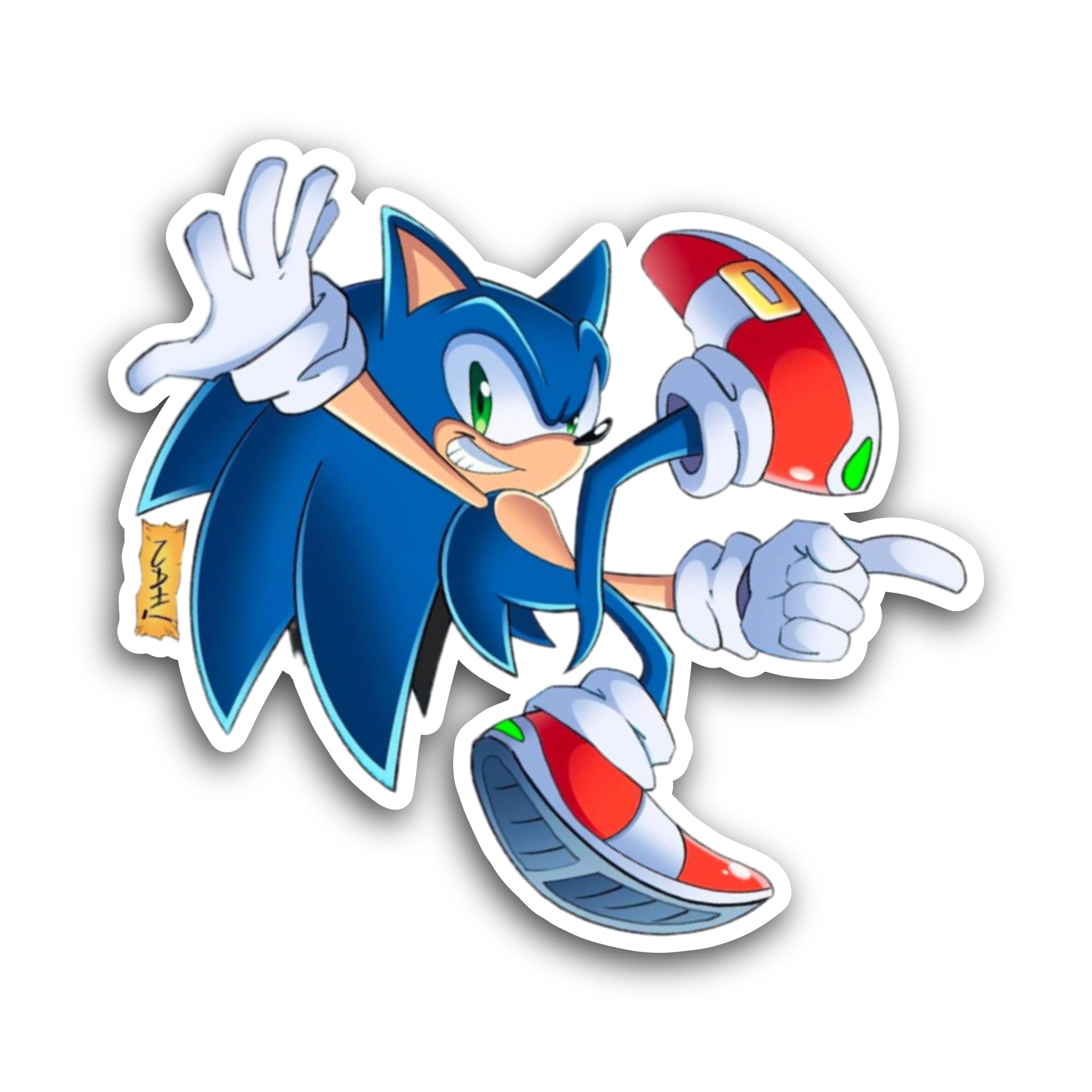 2 (Pieces) 3" and 5" Fleshy Stems and spines Sticker, Waterproof Vinyl Decals for Many Purpose Like