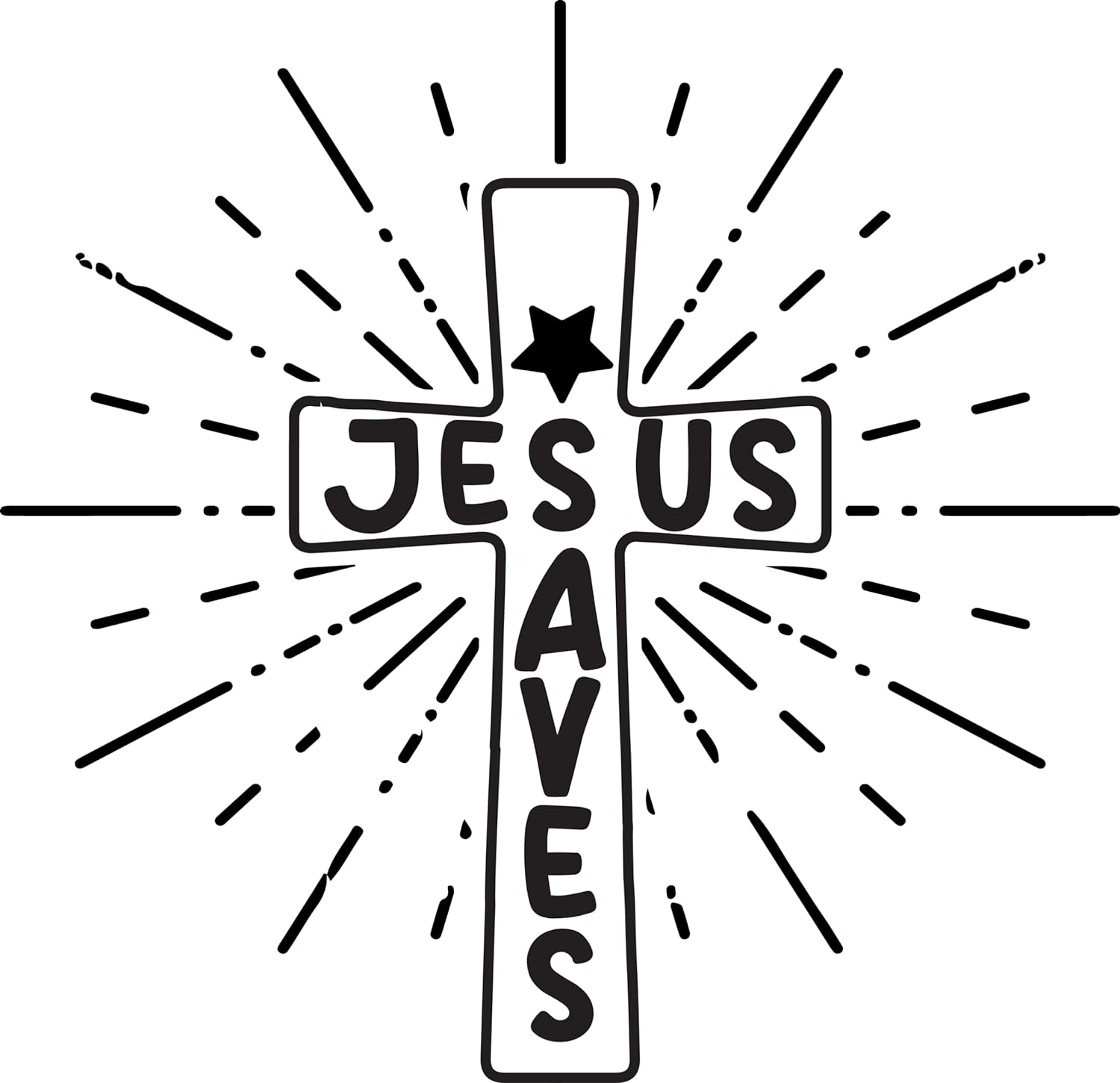 Inspirational Quote "My God is an Awesome God" Motivational Sticker Vinyl Decal Motivation Stickers- 5" Vinyl Sticker Waterproof