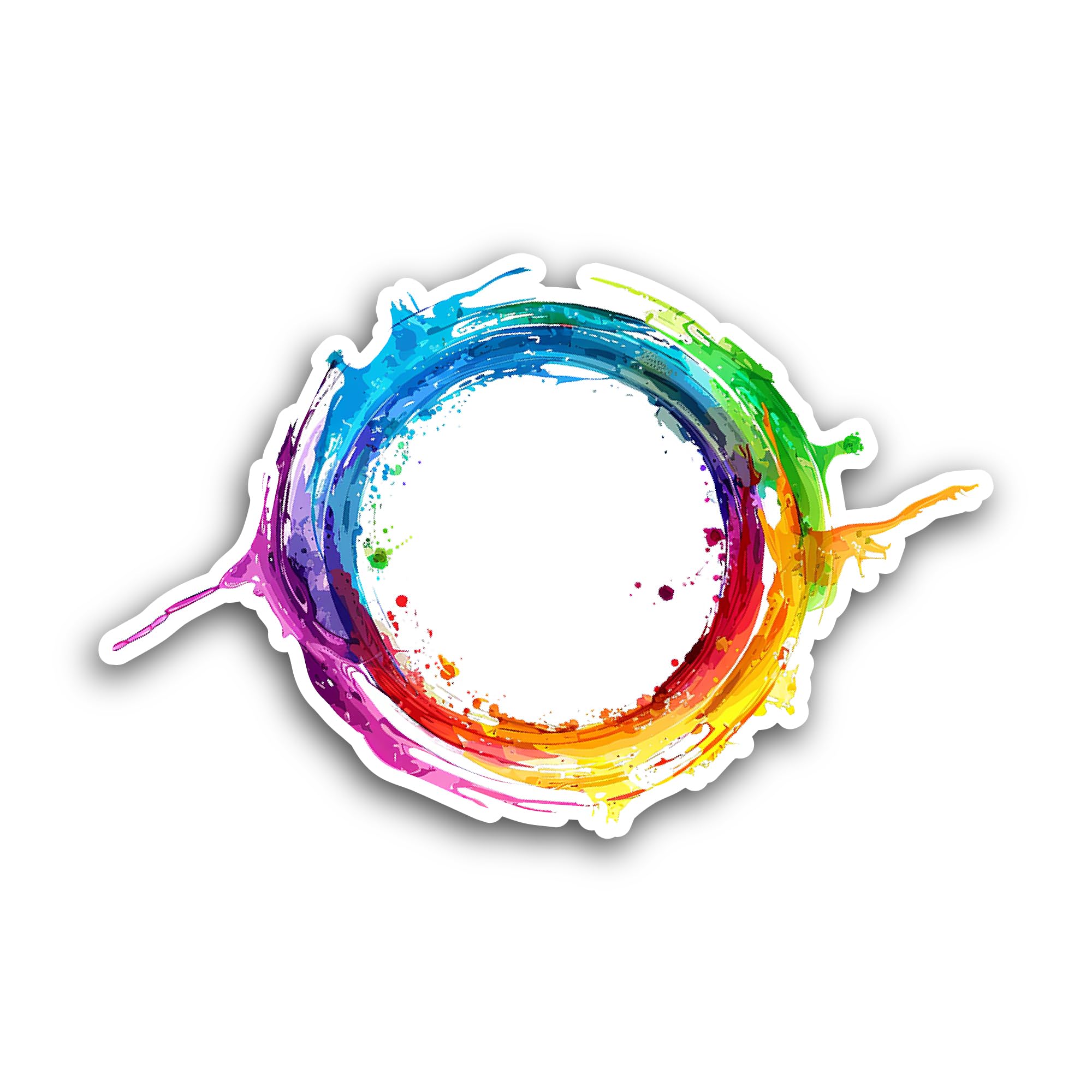 2 (Pieces) 3" and 5" Deuce and A Half Sticker, Waterproof Vinyl Decals for Many Purpose Like Cars, T
