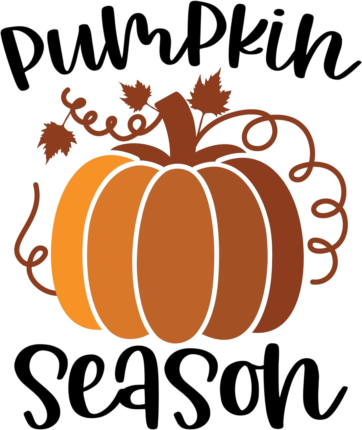 Inspirational Quote Pumpkin Season Motivational Sticker Vinyl Decal Motivation Stickers- 5" Vinyl Sticker Waterproof